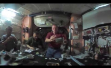#Proxima Visite à 360° de l'ISS avec Thomas Pesquet