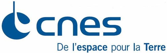 Logo du CNES 2005 - De l&#039;Espace pour la Terre